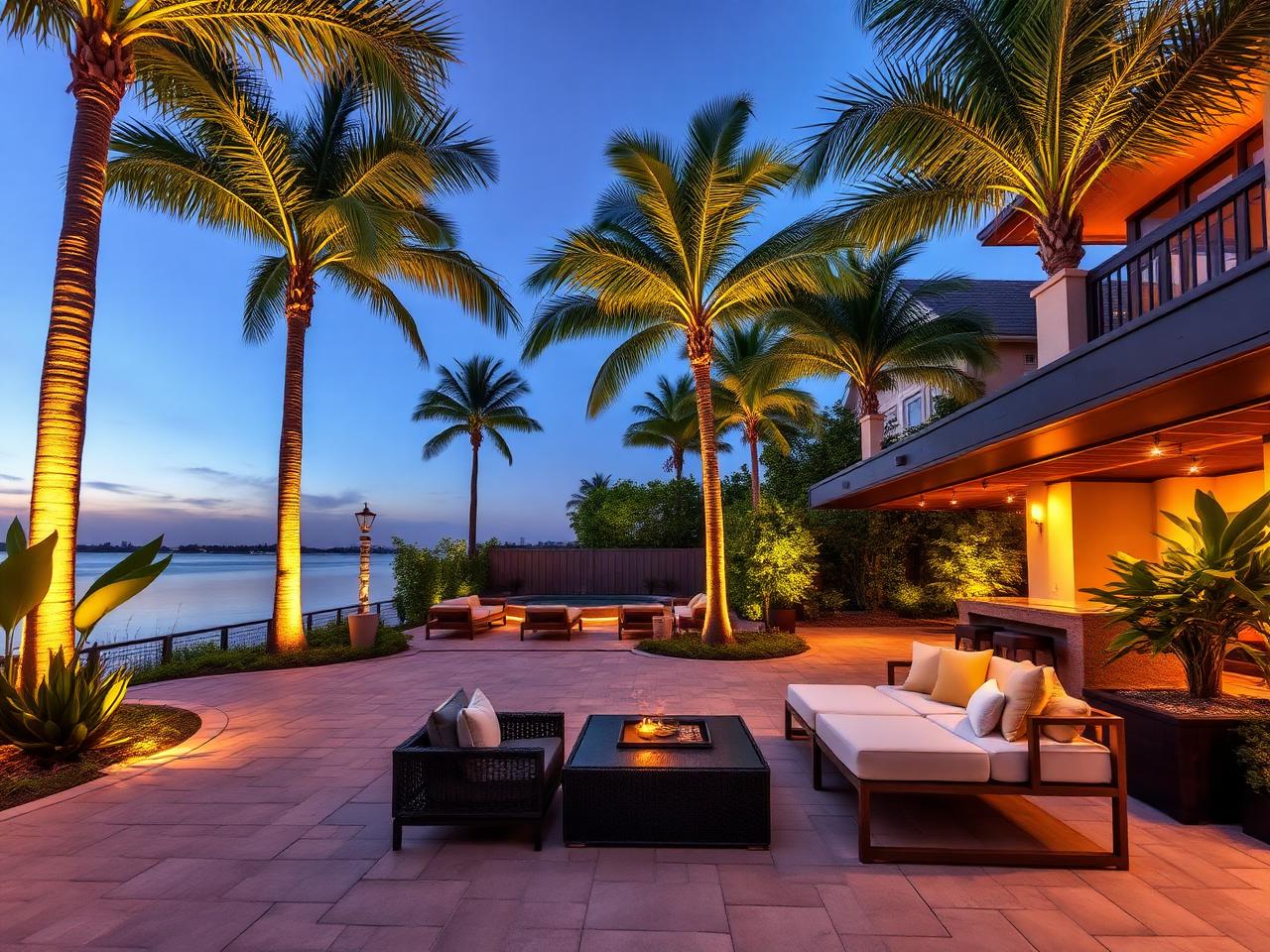 Landscaping in Hallandale Beach, Florida